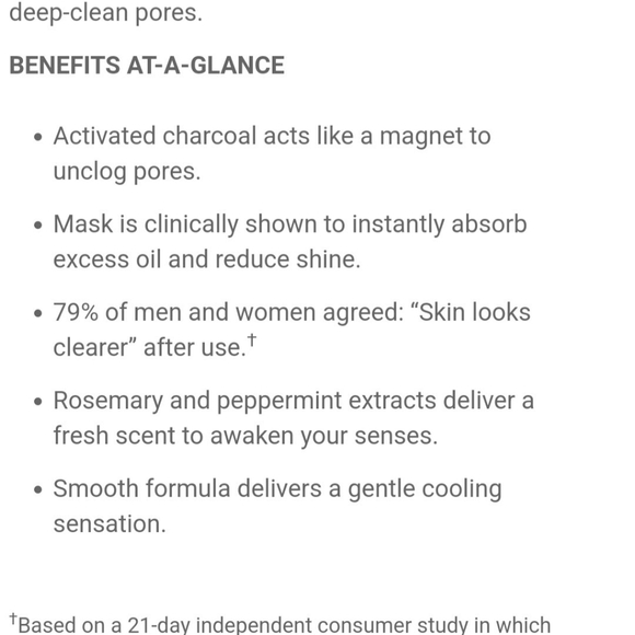 Charcoal mask - Picture 3 of 6